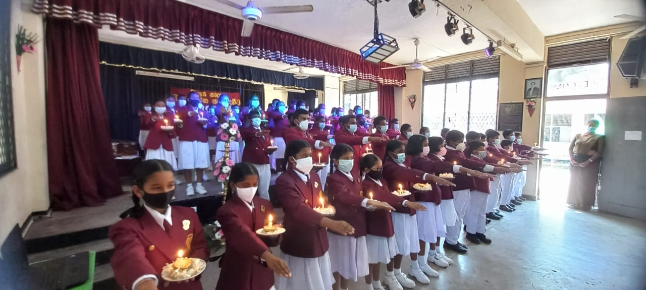 ශිෂ්‍ය නායක නිල ලාංඡන පැළදවීමේ උත්සවය - 2024